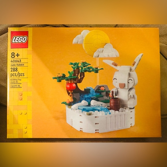 LEGO Jade Rabbit Building Toy Set - Picture 3 of 7